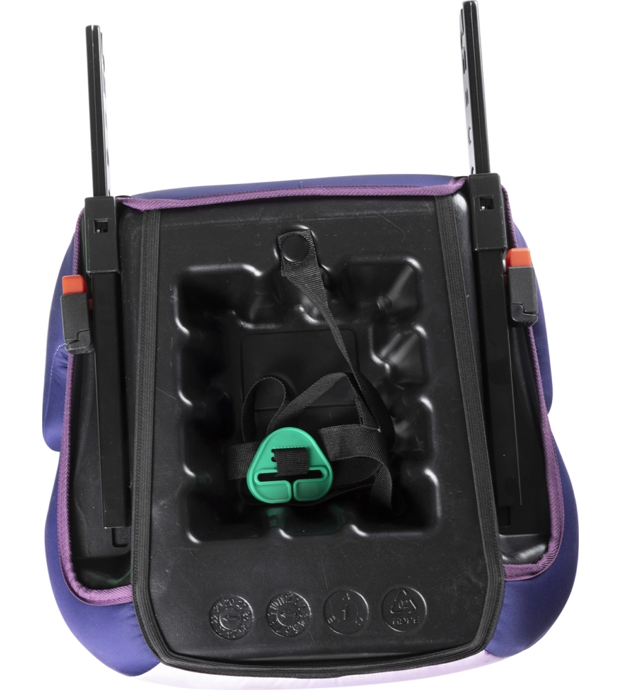 Alzabimbo isofix frozen per bambini da 125 a 150 cm elsa anna